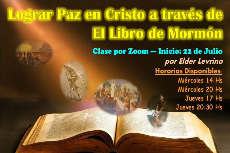 Lograr Paz en Cristo a través de El Libro de Mormón